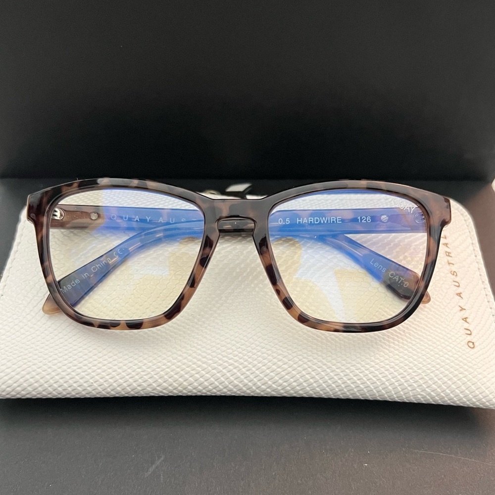 Quay blue light glasses